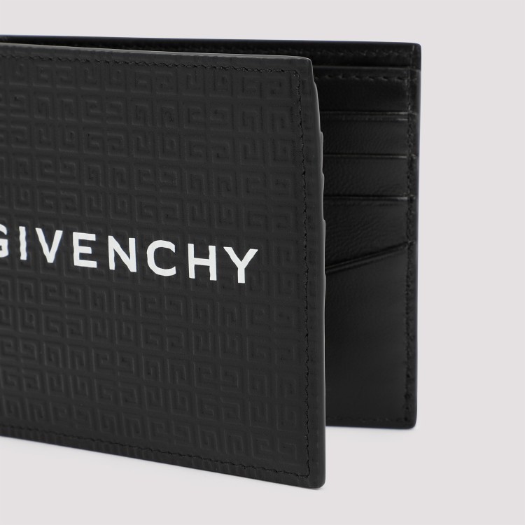 Shop Givenchy Black Billford Leather Wallet