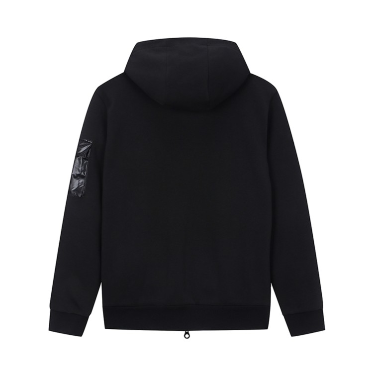 Shop Duvetica Regreso T Leisure Zip-up Sweatshirt In Black