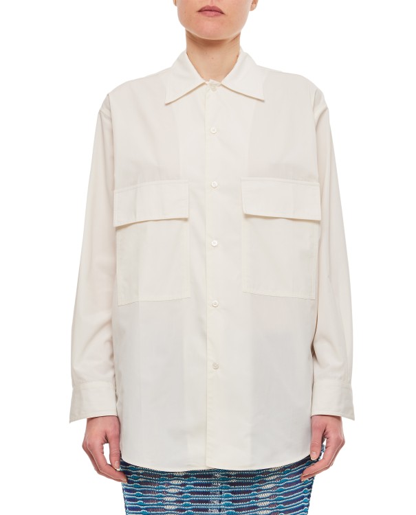 PLAN C RELAXED FIT LONG SLEEVE SHIRT