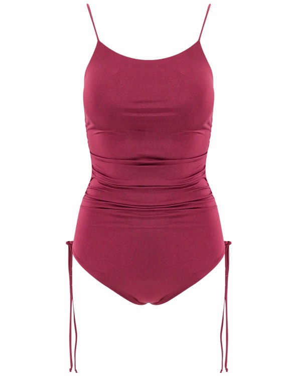 Shop Cheri' Pink Nylon Swimsuit