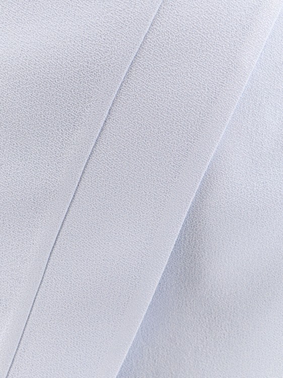 Shop Mvp Wardrobe Stretch Viscose Skirt In White