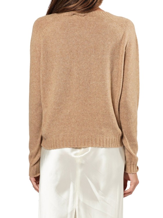 Shop Roberto Collina Brown Knit Sweater In Neutrals