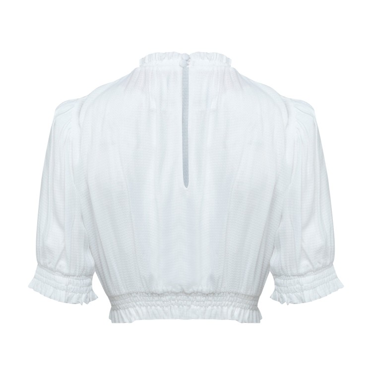 Shop Coolrated Cr21 Top Collar White