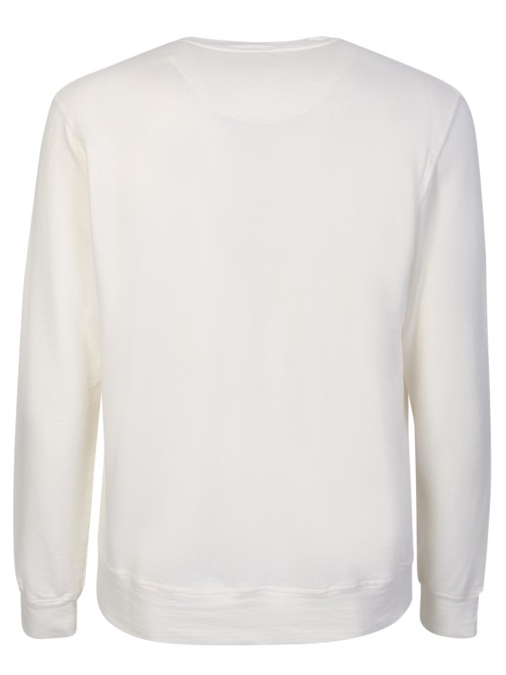 Shop Original Vintage White Linen Sweatshirt