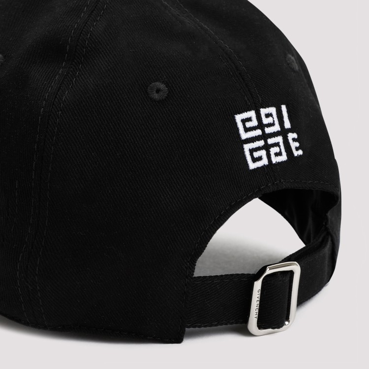 Givenchy Logo-embroidered Baseball Cap In Black