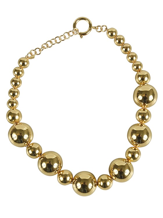 Shop Federica Tosi Gradient-bead Necklace In Not Applicable