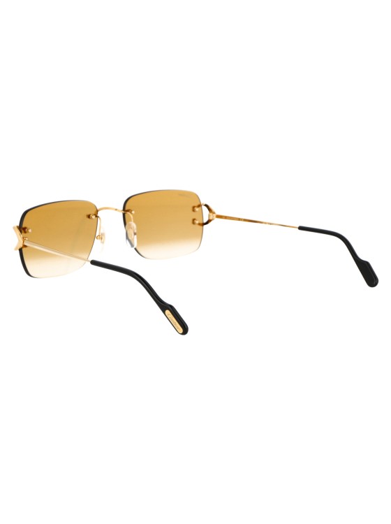 Shop Cartier Ct0330s In Gold