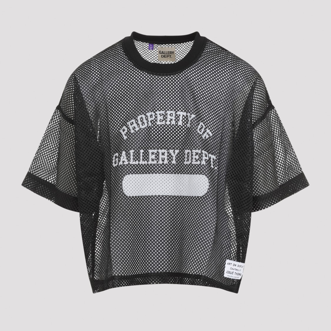 Shop Gallery Dept. Black Practice Jersey T-shirt