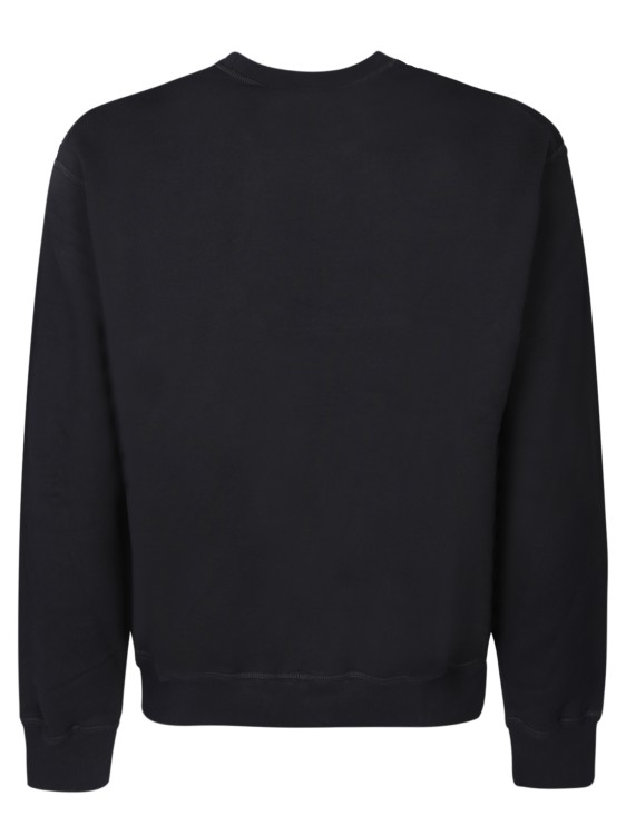 Shop Dsquared2 Cotton Sweatshirt In Black