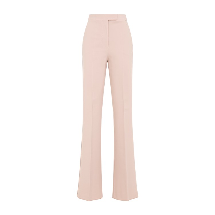 Max Mara Norcia Tailored Pants In Pink