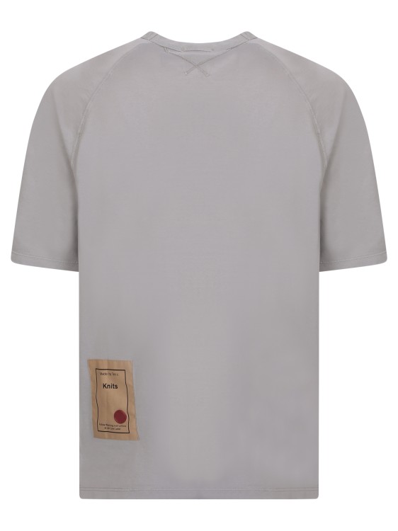 Shop Ten C Chest Patch Pocket Grey T-shirt