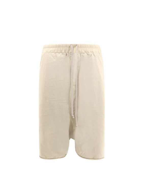 Shop Drkshdw Organic Cotton Bermuda Shorts In Neutrals