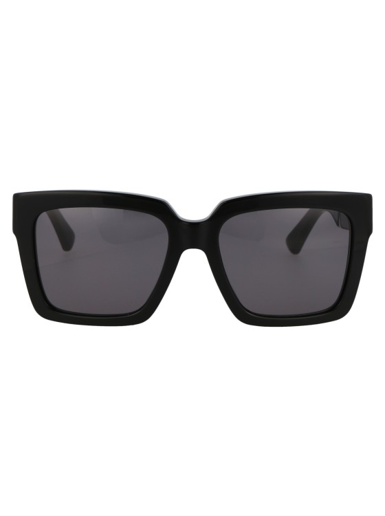 Bottega Veneta Classic Square-shaped Sunglasses In Grey