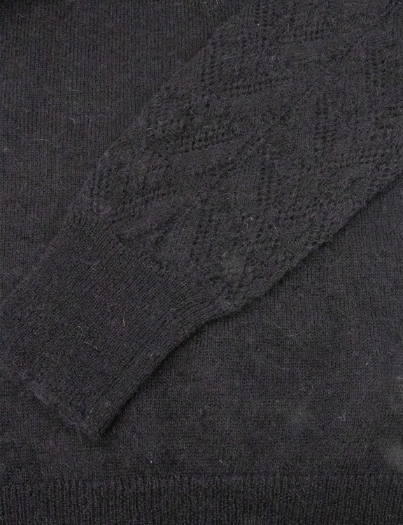 Shop Panicale Black Soft Turtleneck Sweater