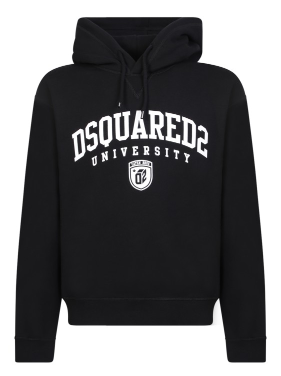 Dsquared2 University Black Hoodie