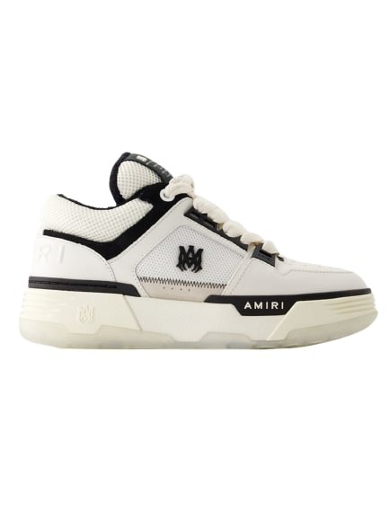 Amiri Leather Ma-1 Sneakers In White
