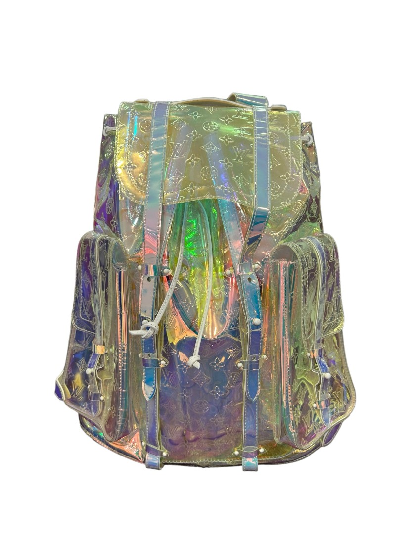 Louis Vuitton Virgil Abloh Christopher Gm Prisma Pvc Multicolor Backpack THE LIST