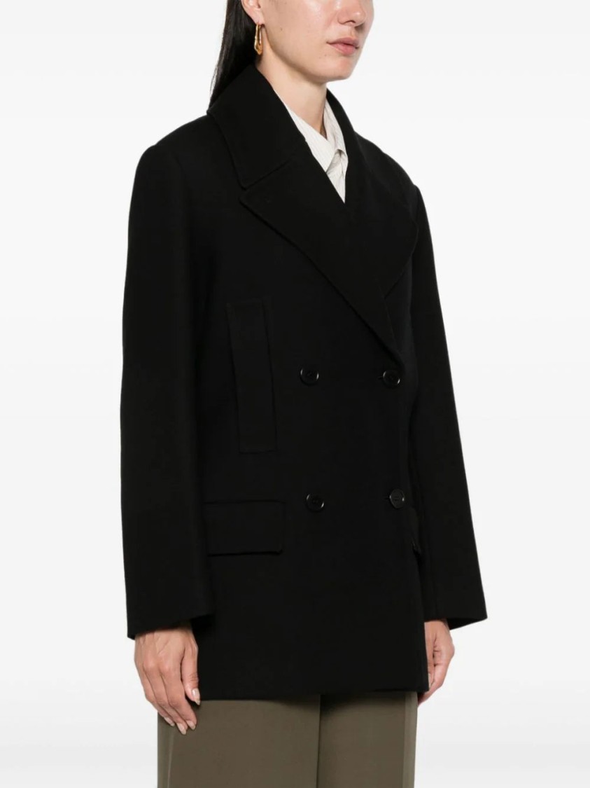 Joseph Heritage Laure Coat In Black