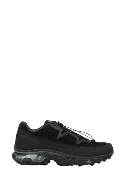 PHILEO XT-SP1 SNEAKERS IN BLACK LEATHER AND FABRIC