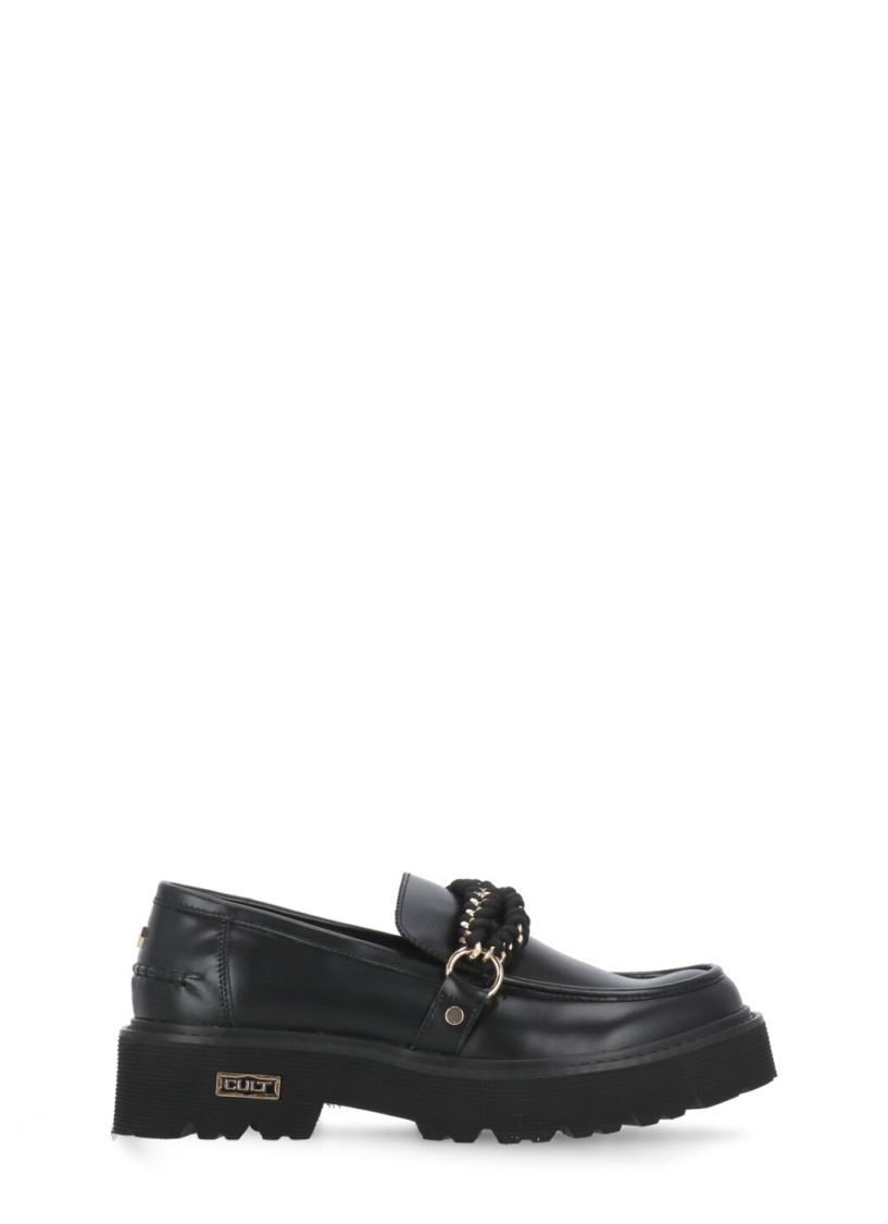 Cult Slash 4353 Loafers In Black