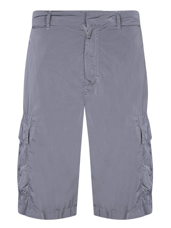 Givenchy Cargo Bermuda Shorts In Grey