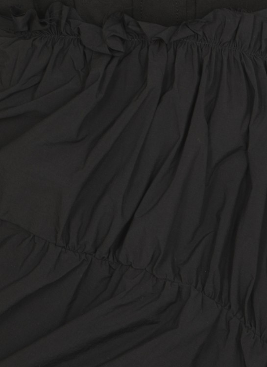 Shop Yohji Yamamoto Black Y's Skirt