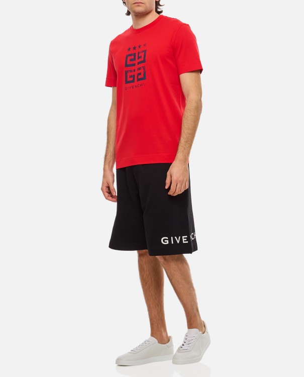 Shop Givenchy 4 G T-shirt In Red
