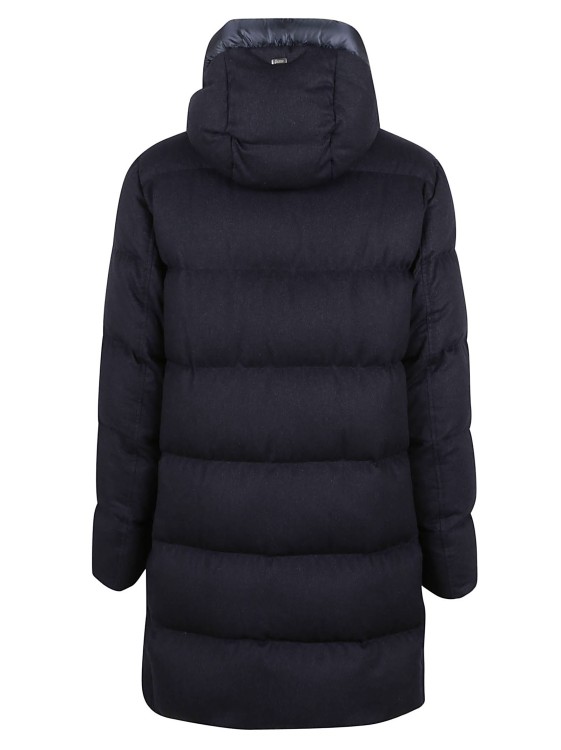 Shop Herno Parka In A Blend Of Cashmere And Silk In Black