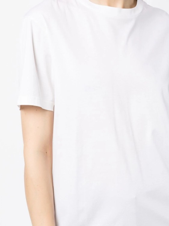 Shop Jil Sander White T-shirt