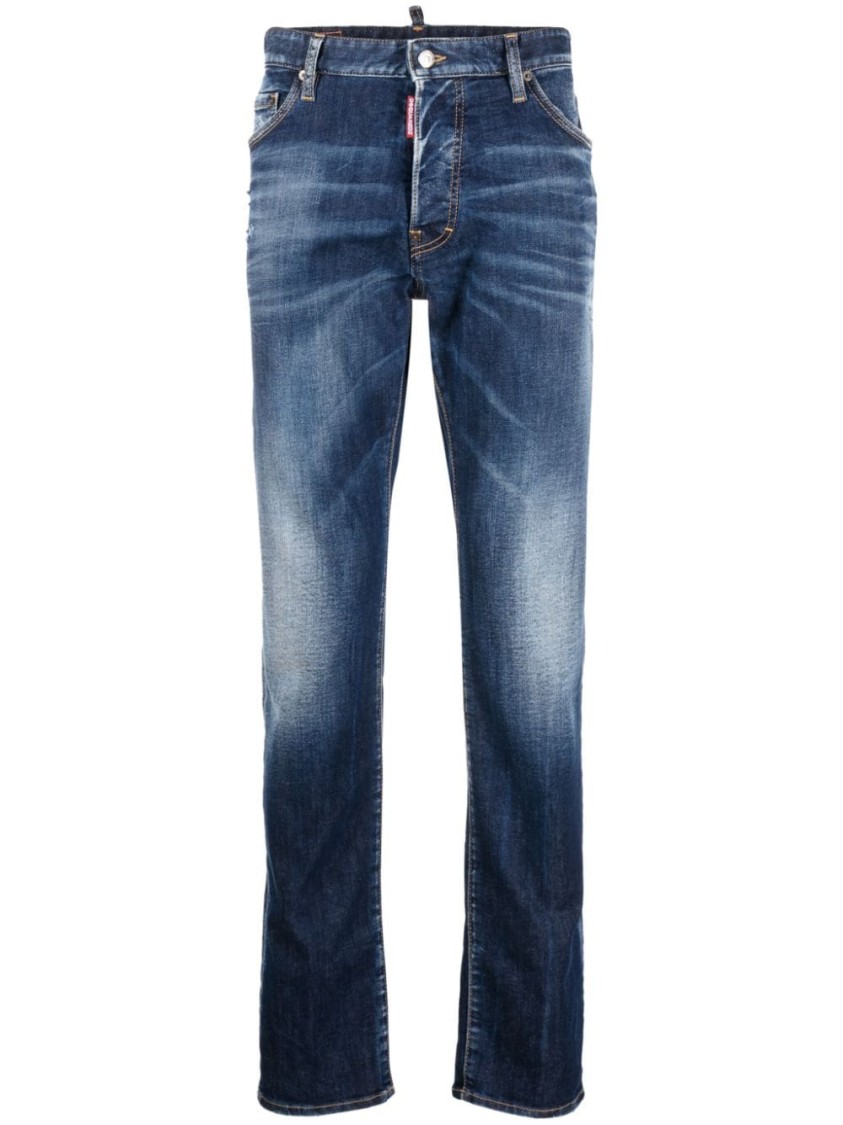 Shop Dsquared2 Cool Guy Jeans In Blue