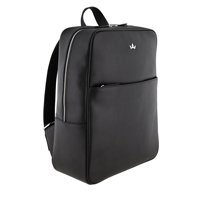 Shop Roderer Award Backpack - Italian Leather Black