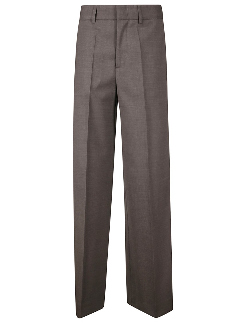 P.a.r.o.s.h Trousers In Brown