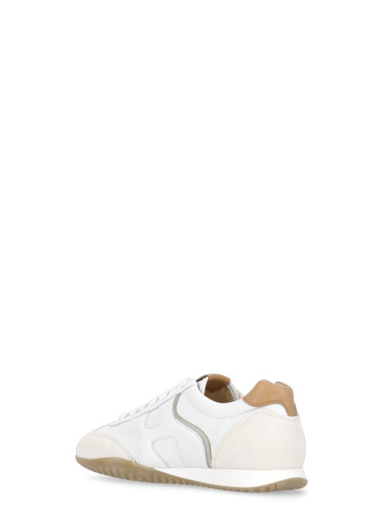 Shop Hogan Olympia-z Sneakers In White