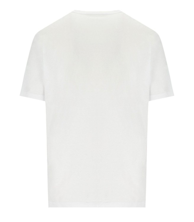 Shop Dsquared2 Regular Fit White Light Blue T-shirt