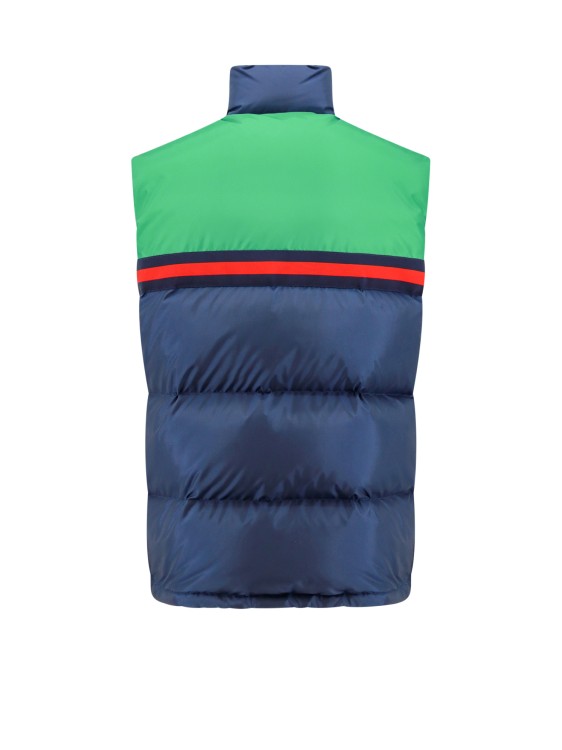 Shop Gucci Aprés Ski Cruise 2024 Selection Sleeveless Jacket In Blue