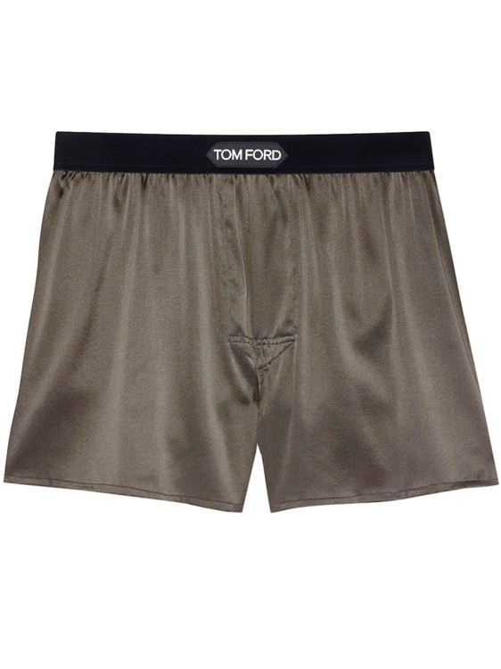 Tom Ford Boxer In Brown