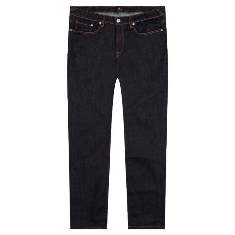 PAUL SMITH TAPERED STRETCH JEANS - RINSE,beff5f77-6d81-b25d-aa47-fa00b5144706