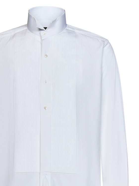 Shop Tom Ford White Longsleeves Shirt