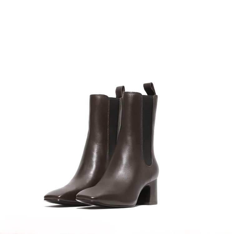 Ash Combo B Nappa Foulard In Brown