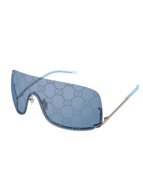 Shop Gucci Gg1560s In Blue