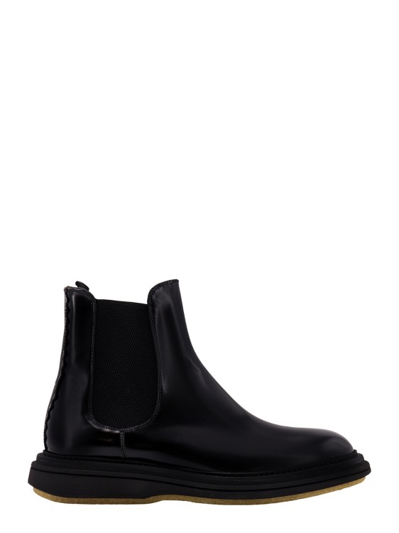 THE ANTIPODE BLACK LEATHER BOOTS