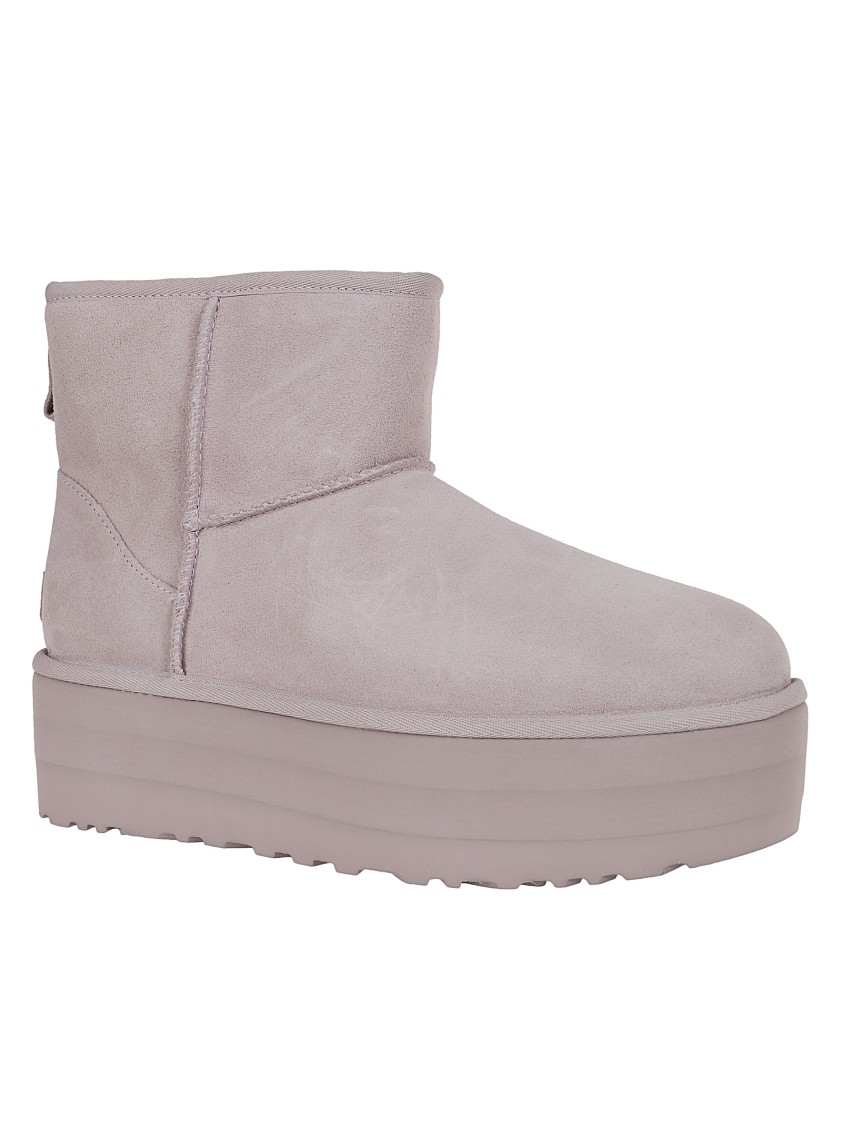 Ugg W Classic Mini Platform In Grey