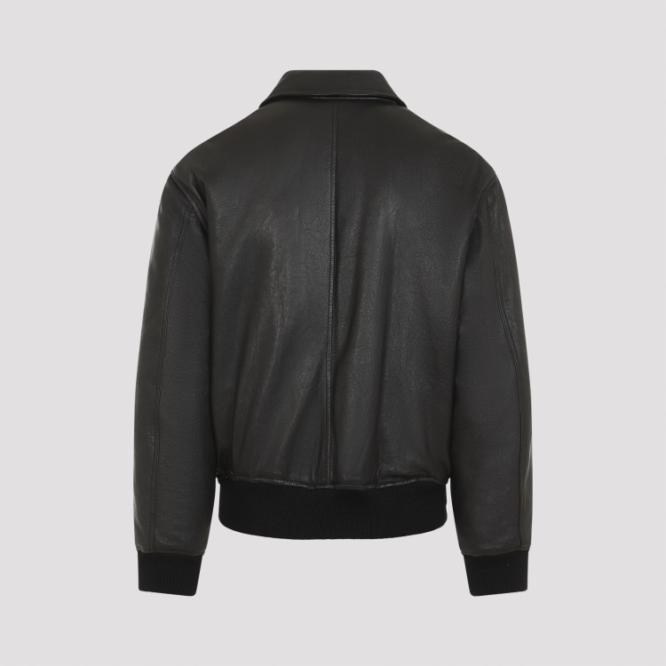 Saint Laurent Bomber Oversized In Black