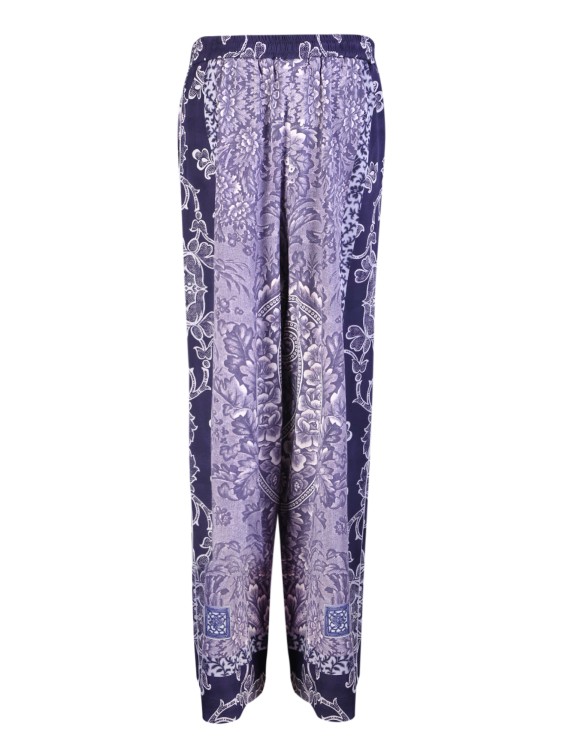 Shop Pierre-louis Mascia Adanastra Purple Trousers