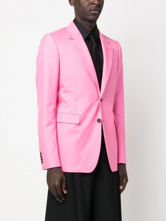 Shop Alexander Mcqueen Pink Jacket