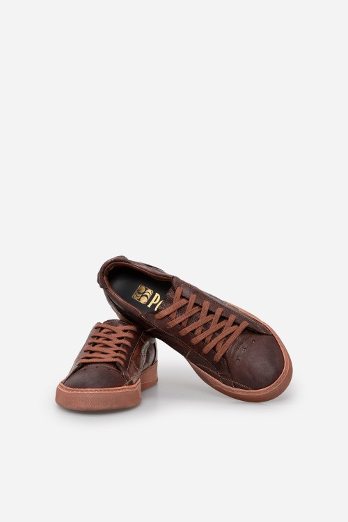 Shop Pantofola D'oro Del Bello Sneakers In Brown