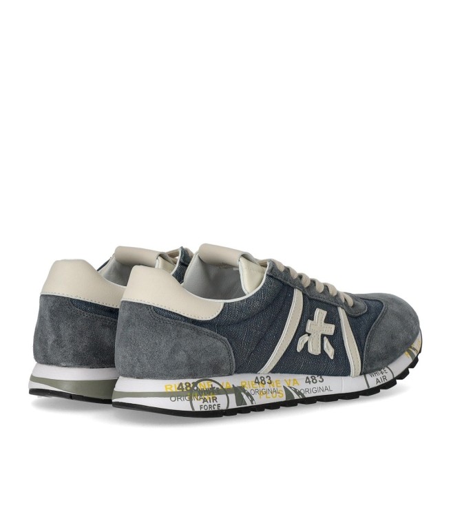 Shop Premiata Lucy 6620 Sneaker In Grey