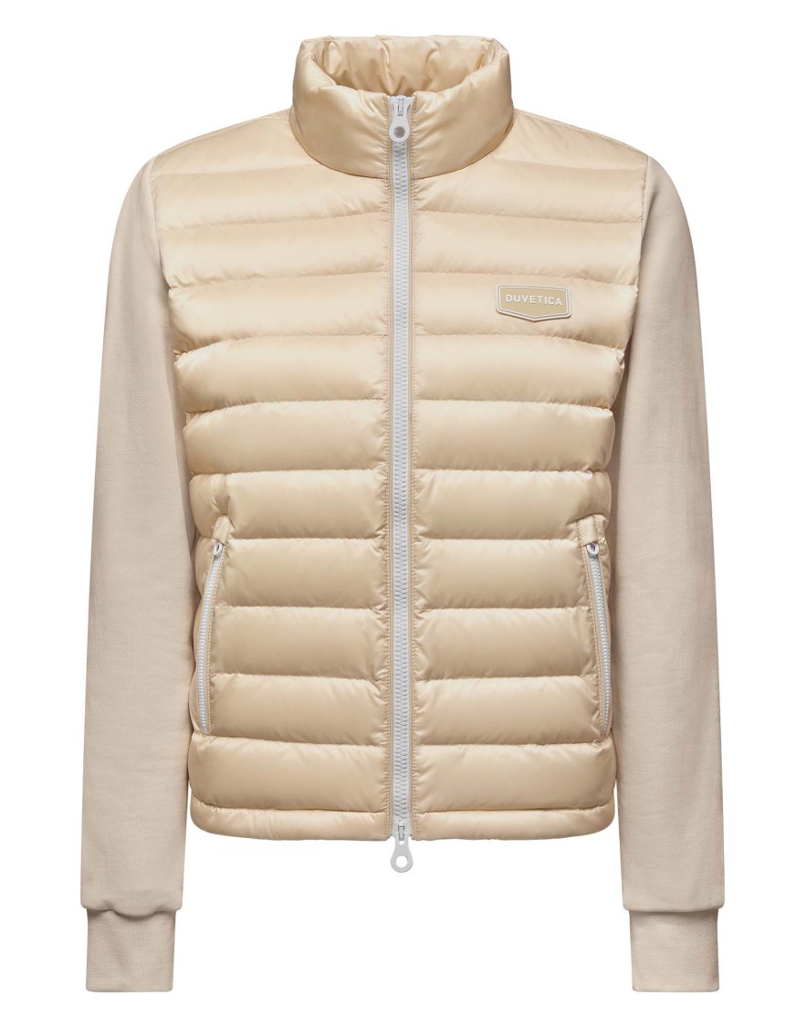 Benefica Hybrid Jacket by Duvetica in Neutrals color for Luxury