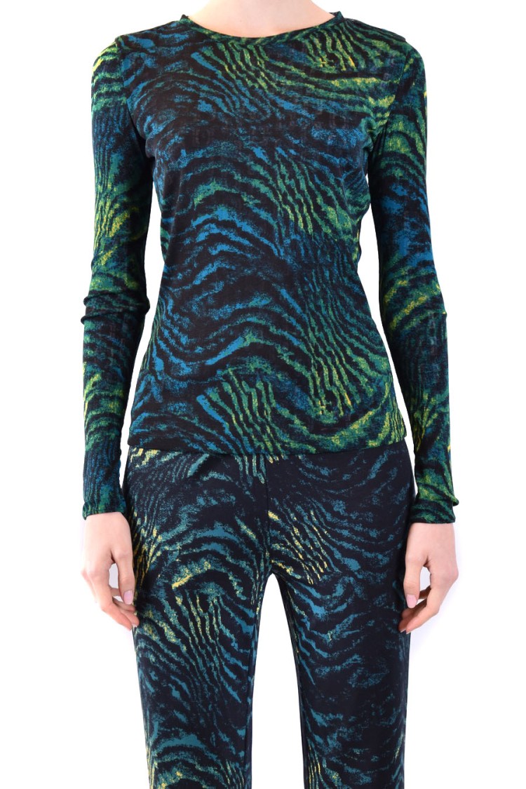 Diane Von Furstenberg Suéter Cuello Redondo - Multicolor In Multicolor