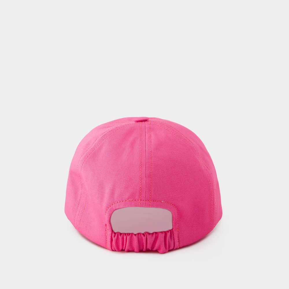 Patou Unisex Jp Cap In Pink